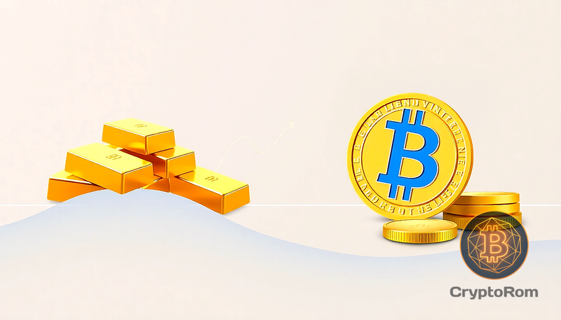 📈 Почему золото растет, а биткоин остается стабильным в 2026 году