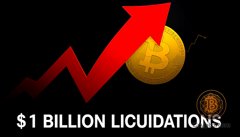 📉 Bitcoin упал до $89,000, что привело к ликвидациям на $1 миллиард