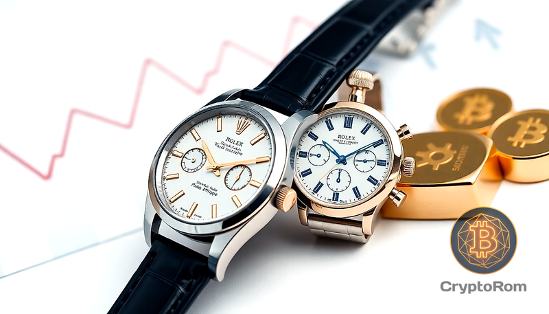 ⌚️ Восстановление рынка элитных часов во главе с Rolex и Patek Philippe, несмотря на трудности биткойна