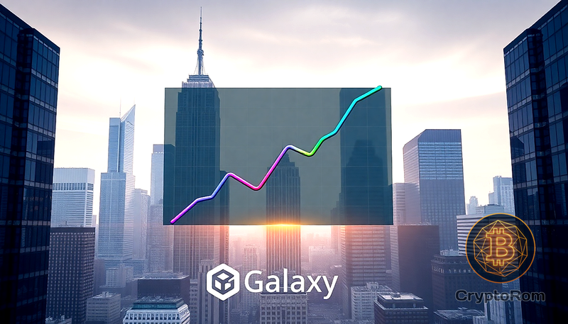 📈 Galaxy запускает хедж-фонд на $100 млн для ставок на рост и падение криптоцен