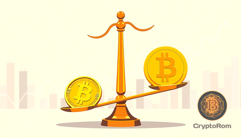 📊 Капитал уходит от биткоина к золоту, сообщают аналитики BloFin Research