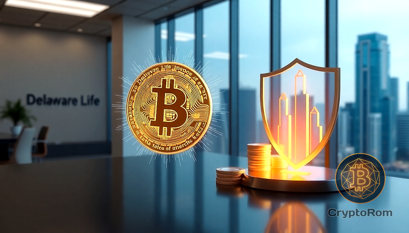 📈 Delaware Life запускает аннуитет с привязкой к биткойну