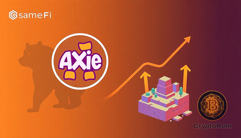 🎮 GameFi токены Axie Infinity и The Sandbox против медвежьего тренда
