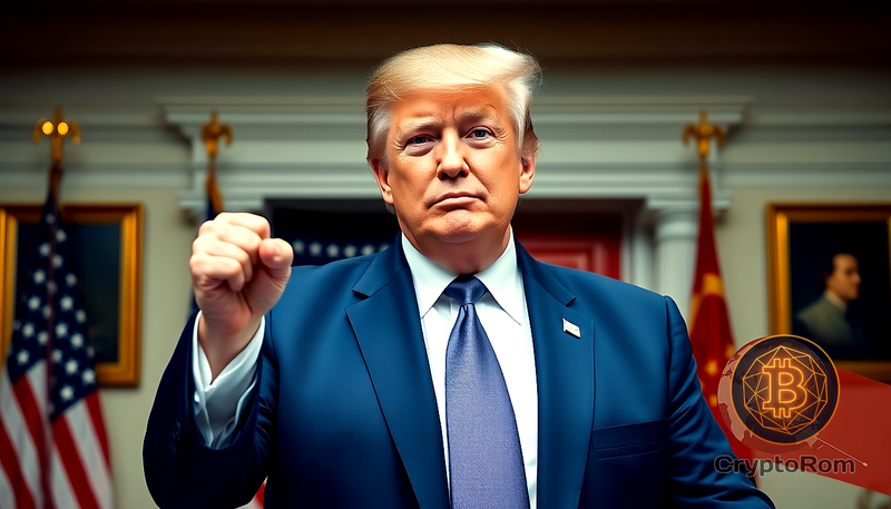 🇺🇸 Трамп поддерживает продвижение криптополитики в США