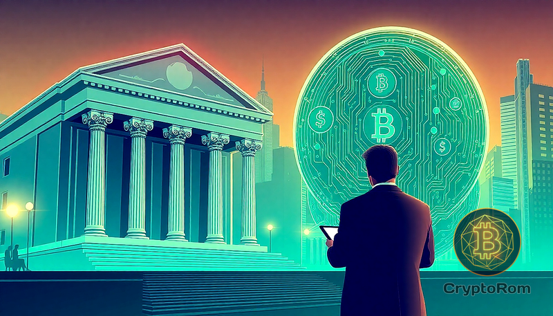 🤖 Слияние банков и криптовалюты: мнение эксперта