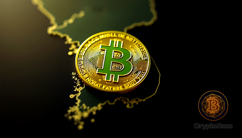 💰 Южная Корея выделяется: Биткоин в вонах торгуется с премией