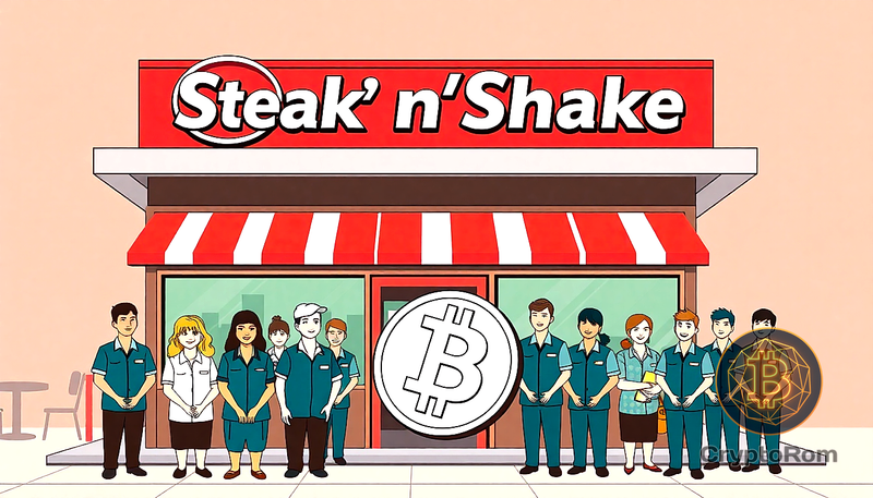 🍔 Steak ‘n Shake вводит бонусную программу в биткоинах