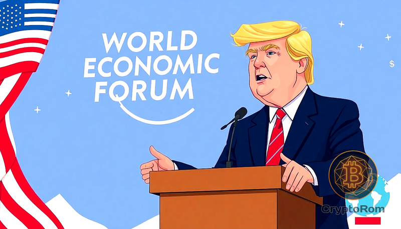 🇺🇸 Трамп заявляет об экономическом успехе США на форуме в Давосе