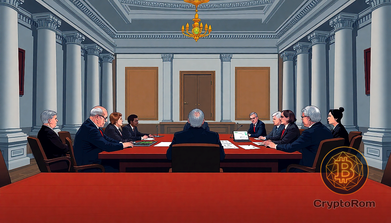 📜 Новый проект в Сенате США по структуре рынка