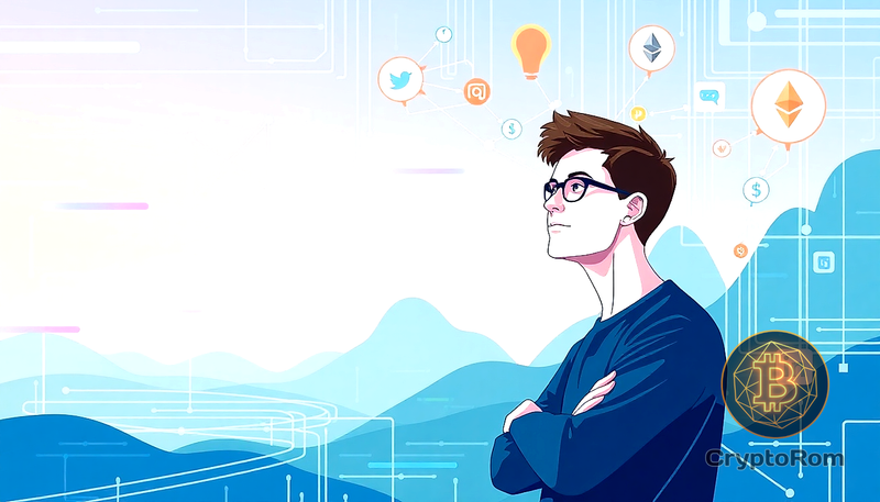 📢 Виталик Бутерин делает децентрализованные соцсети приоритетом 2026 года