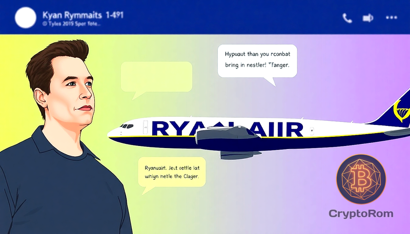 ✈️ Что происходит между Илоном Маском и Ryanair?