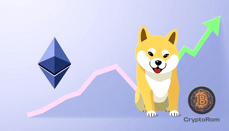 📉 Ethereum теряет месячный прогресс, Shiba Inu завершает медвежий тренд