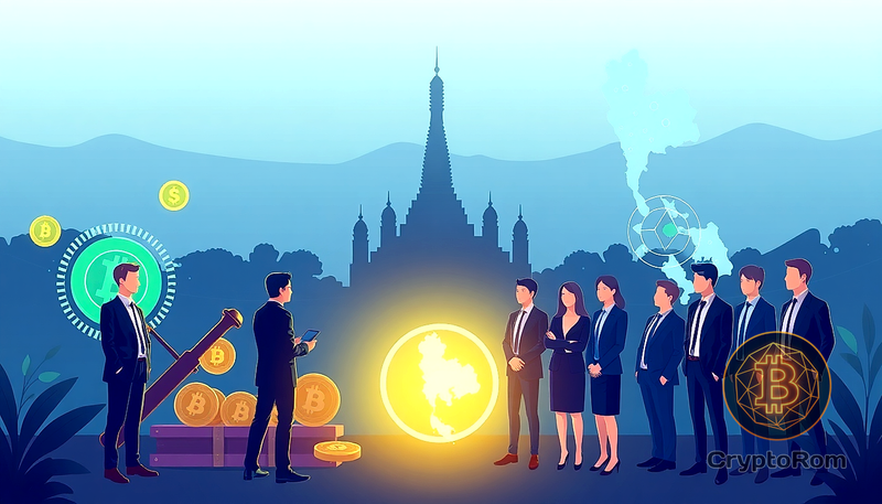 🇹🇭 Таиланд планирует новые правила для крипто-ETF
