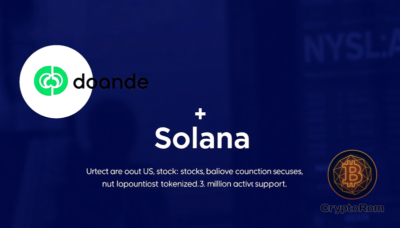 📈 Ondo расширяется на Solana, добавляя токенизированные акции и ETF