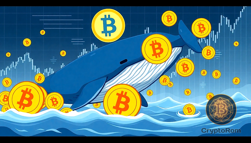 🐋 Один биткойн-кит поглощает весь мировой дневной объём добычи