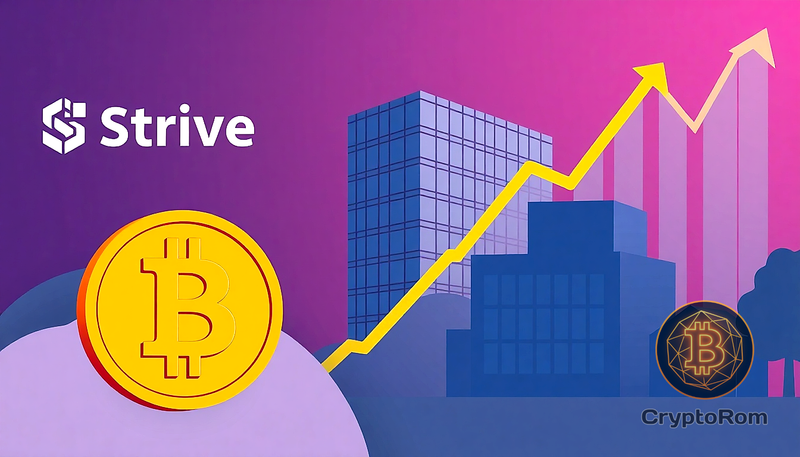 📈 Strive планирует предложение SATA на $150 млн для покупки Bitcoin