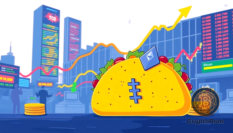 🌮 Рискованные активы набирают обороты на фоне 'тако-торговли'