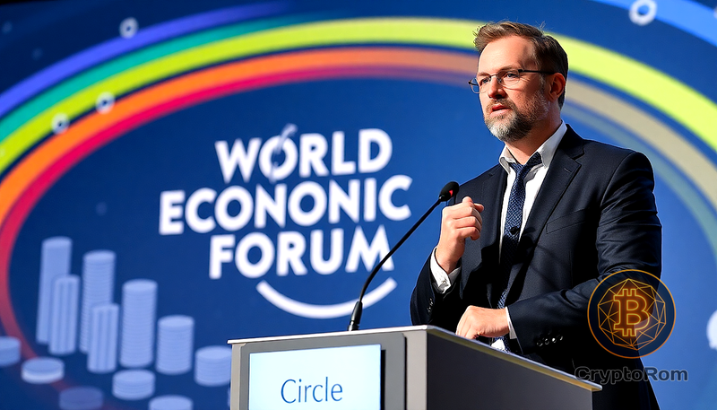 💼 Глава Circle отрицает опасения по поводу стабильной монеты