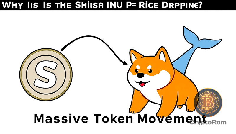 🐕‍🦺 Почему цена Shiba Inu падает? Масштабное движение токенов