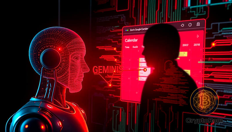 🔒 Уязвимость в ИИ-помощнике Gemini через Google Calendar