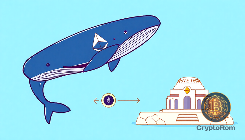 🐋 Ethereum-кит снял 15 миллионов долларов с Kraken и инвестировал в Lido