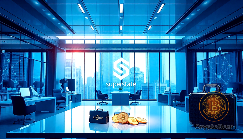 💼 Superstate привлекла $82,5 млн, воспользовавшись тенденцией токенизации на Уолл-стрит