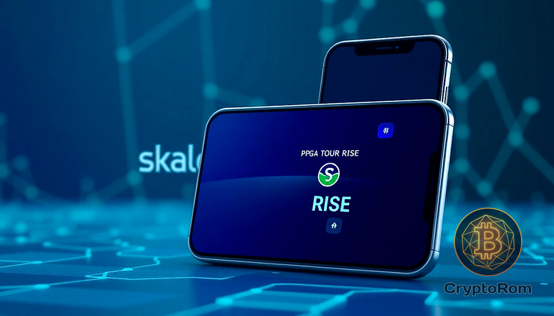 🏌️‍♂️ Новый мобильный гольф на блокчейне Skale