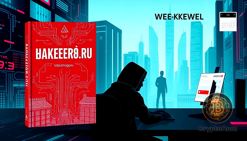 📚 Роман «Хакеры.RU» доступен в бумажной и электронной версиях