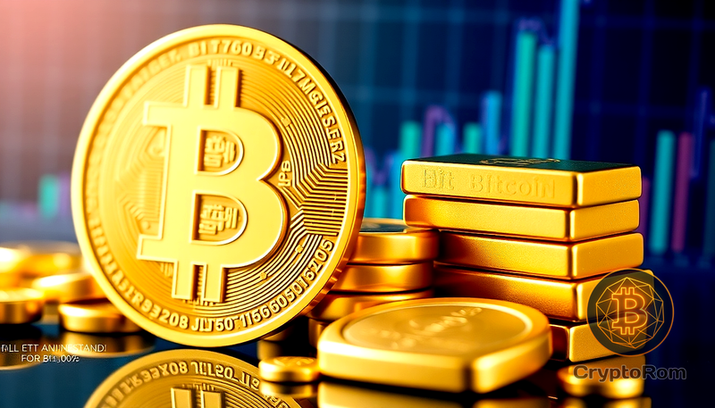 💰 Bitwise запускает активно управляемый ETF, сочетающий Bitcoin с золотом