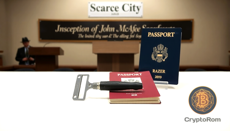 🔨 Личные вещи Джона Макафи выставлены на аукцион