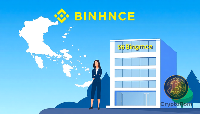 🇬🇷 Binance открывает новую компанию в Греции и стремится к лицензии MiCA