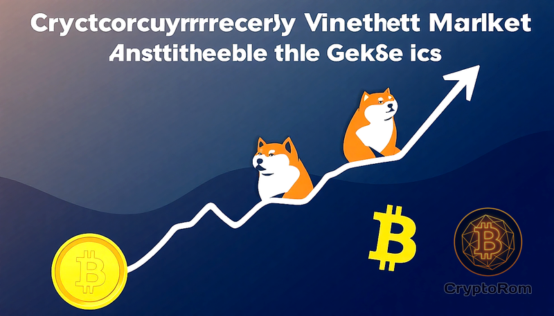 📈 Криптовалютный рынок в ожидании роста: XRP и Shiba Inu на подъеме