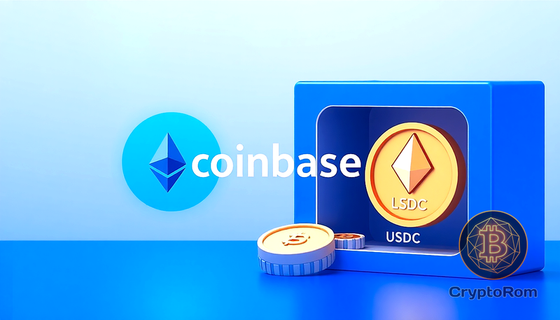 💰 Coinbase предлагает займы до $1 миллиона с обеспечением в виде стейкинга ETH