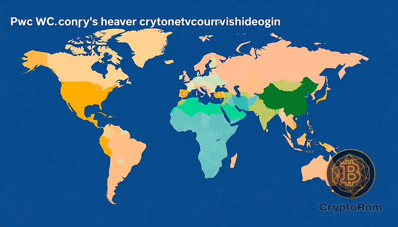 🌍 Криптоадаптация распространяется неравномерно по регионам, говорит PwC