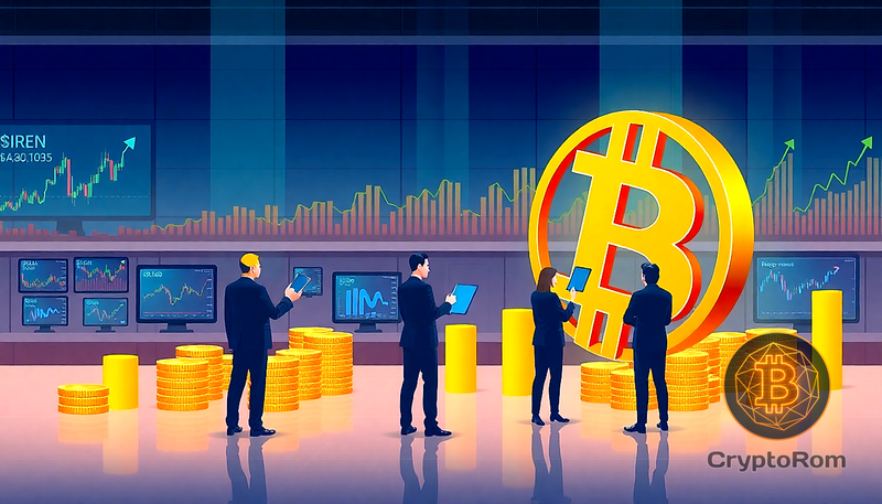 📈 Институциональные инвесторы увеличивают вложения в майнинг Bitcoin