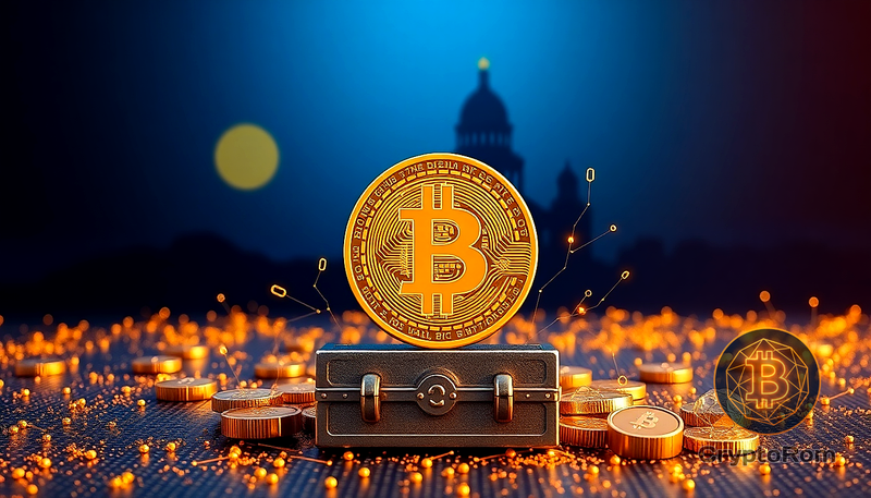 📜 Канзас планирует создать резерв из Bitcoin и цифровых активов