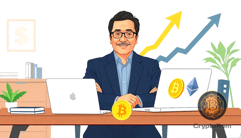 📈 Роберт Кийосаки не беспокоится о цене Bitcoin