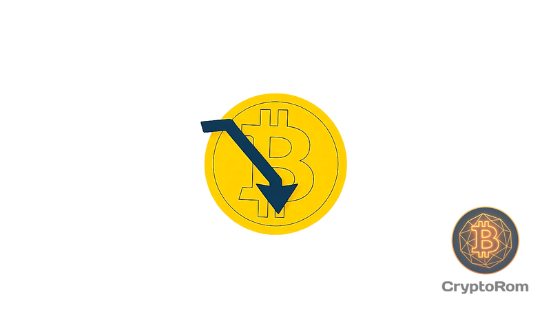 📉 Bitcoin в начальной стадии медвежьего рынка