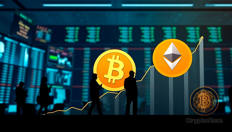 📈 ETF на Bitcoin и Ether могут усилиться благодаря ослаблению правил по опционам