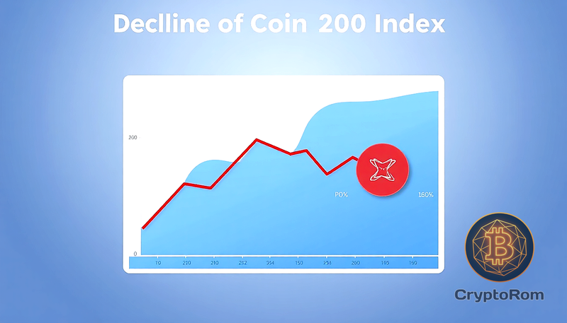 📉 Падение индекса CoinDesk 20: Polygon и ICP в минусе