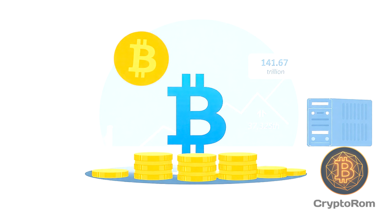 📉 Сложность майнинга Bitcoin снизилась до уровней сентября 2025 года