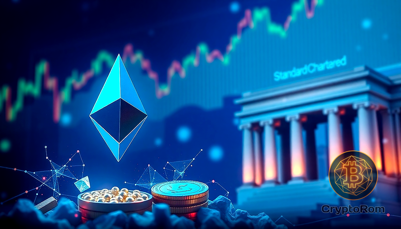 📈 Покупка эфира и Bitmine Immersion перед выходными — удачная ставка: Standard Chartered