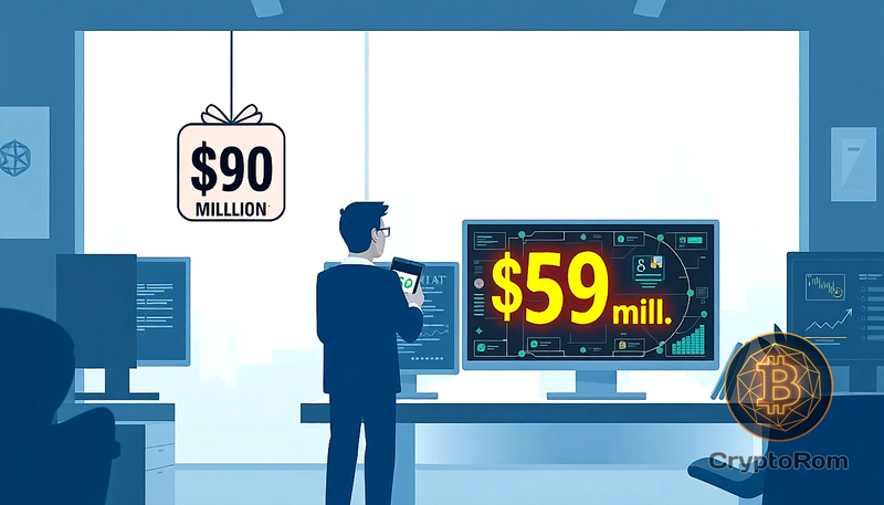 🔍 Расследование выявило кошелёк на $90 миллионов, связанный с конфискацией правительством США