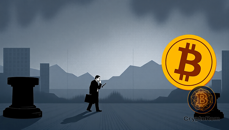 📉 Стратег Bloomberg предрекает спад Bitcoin в 2026 году