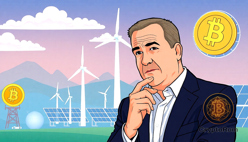 ⚡ Энергия важнее биткоина, считает Кевин О'Лири