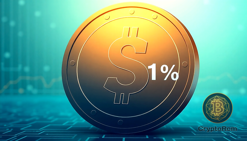 💰 Использование стейблкоинов в реальных платежах составило лишь 1%