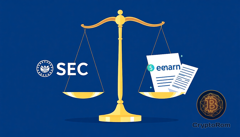 ⚖️ SEC прекращает дело против Gemini о продукте Earn