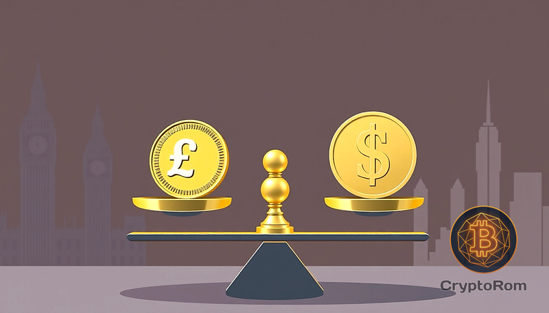 💹 Почему £1 по-прежнему стоит больше $1: объяснение для криптоэнтузиастов