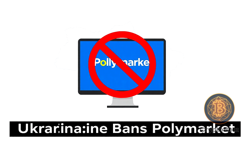 🚫 Украина запретила Polymarket