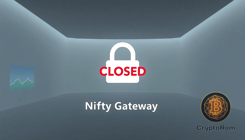 🚫 NFT-платформа Nifty Gateway закрывается